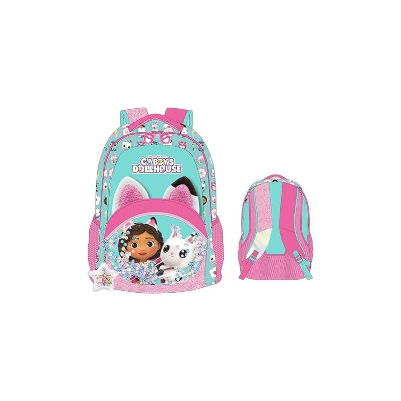Kids Licensing Mochila La Casa de Muñecas de Gabby 32cm