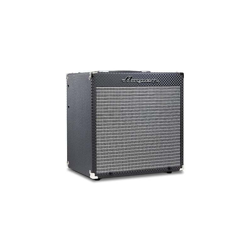 AMPEG RB-108 Ampli Basse Combo – Ampli d'entraînement 30W avec préampli AMPEG Legacy, circuit SGT Overdrive, égaliseur 3 bandes,