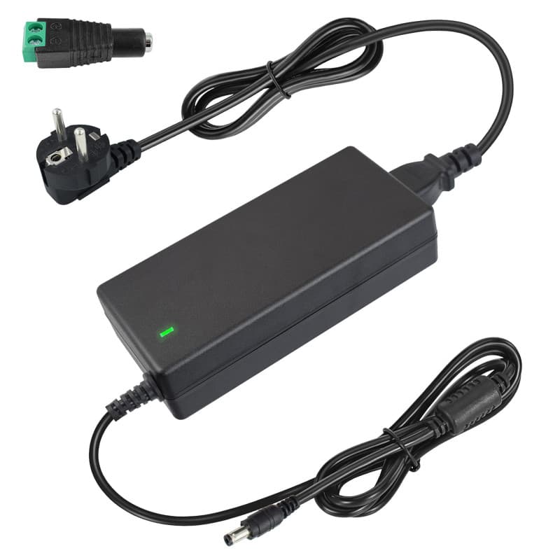 Adaptateur 5V 10A, Alimentation CC 5V 50W à Haute Intensité, Adaptateur Universel pour Bandes LED, moniteur LCD, imprimante 3D e