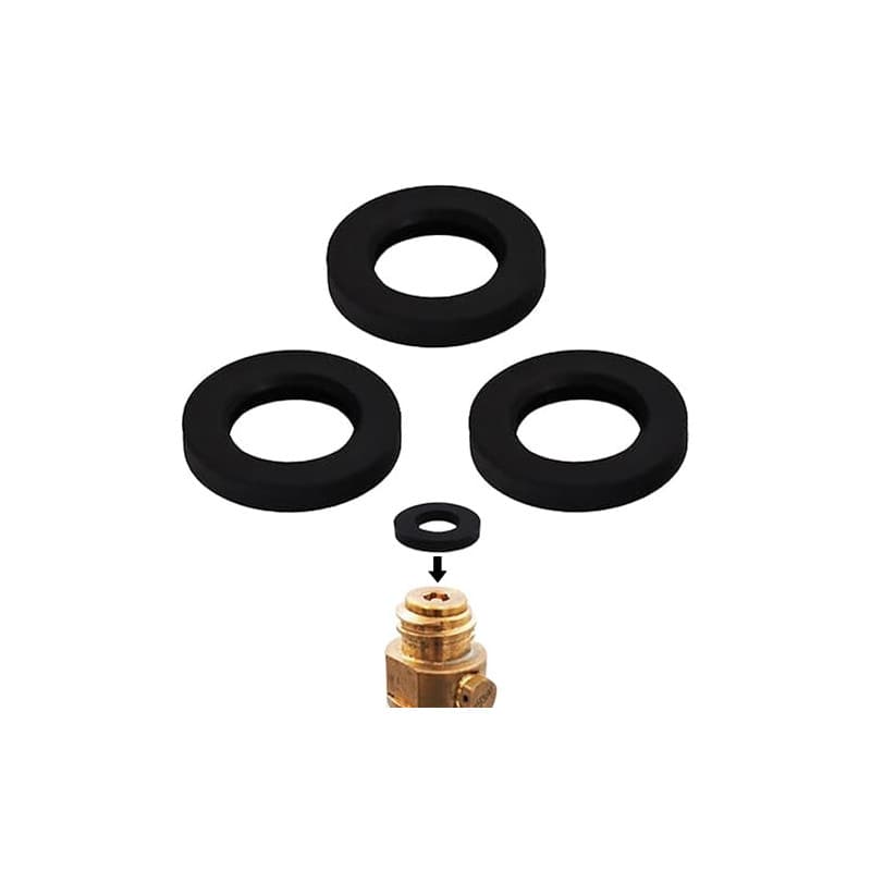 Lot de 3 pièces de Rechange pour Joint d'étanchéité Sodastream, Joint d'étanchéité Crystal de Rechange, Adaptateur de Joint, Joi