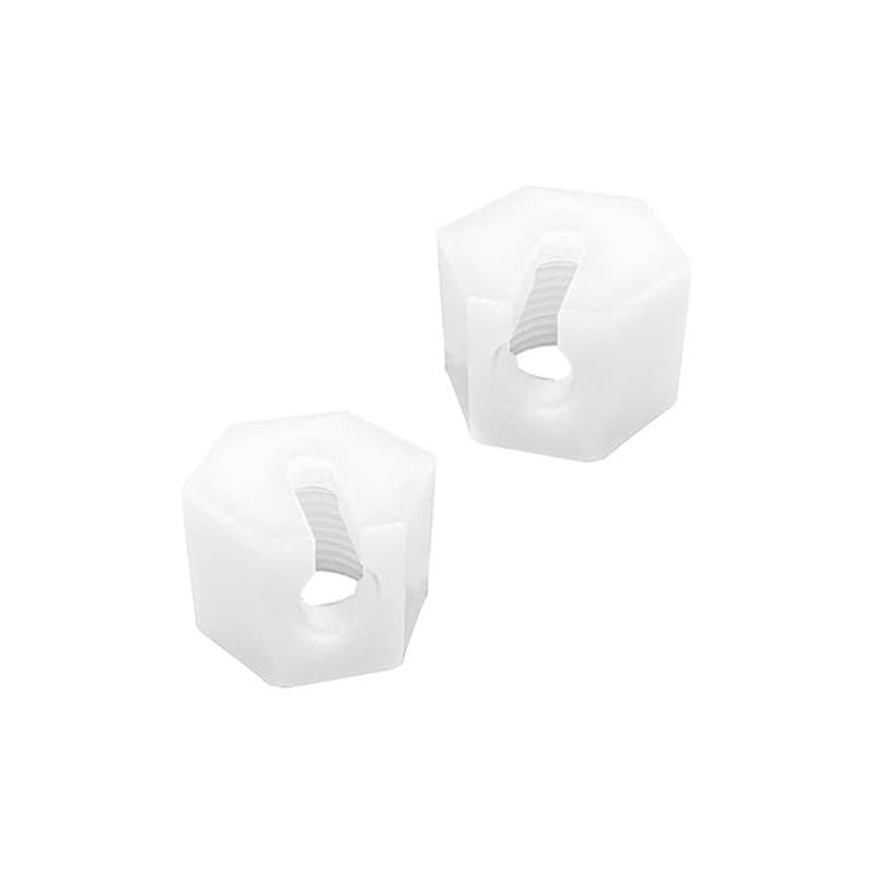 Lot de 2 pièces de rechange pour Sodastream - Écrou de rechange - Compatible avec Sodastream Crystal 1.0 et 2.0, Jet, Spirit, Ea