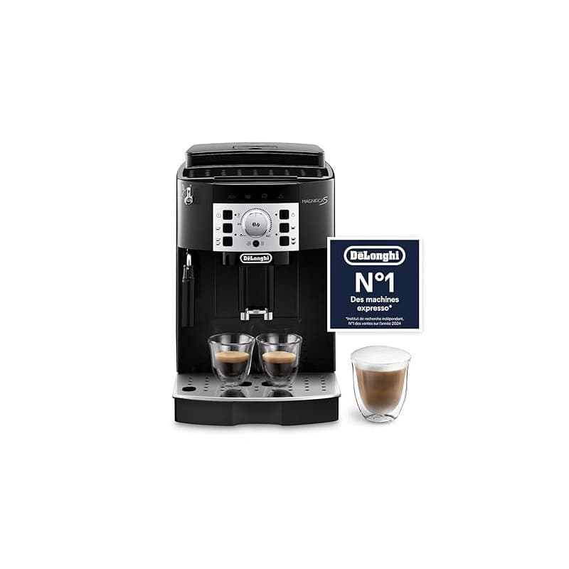 De’Longhi Magnifica S - Perfetto Machine à Café Automatique avec Mousseur à Lait Manuel, Machine à Espresso et Cappuccino, Panne