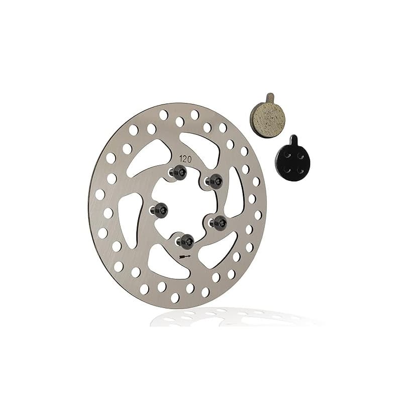M365Lyon- Disque de Frein pour Trottinette Xiaomi M365 Pro1S, Essential, Mi3
