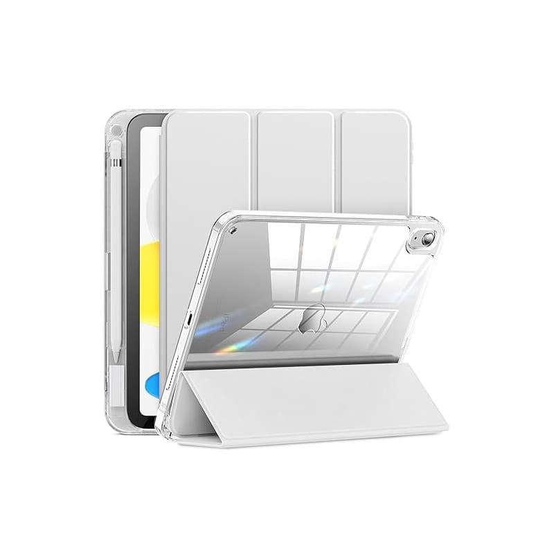 INFILAND Coque pour iPad (A16) 11ème Génération 11 Pouces 2025/iPad 10ème Génération 10,9 Pouces 2022, Étui Housse de Protection