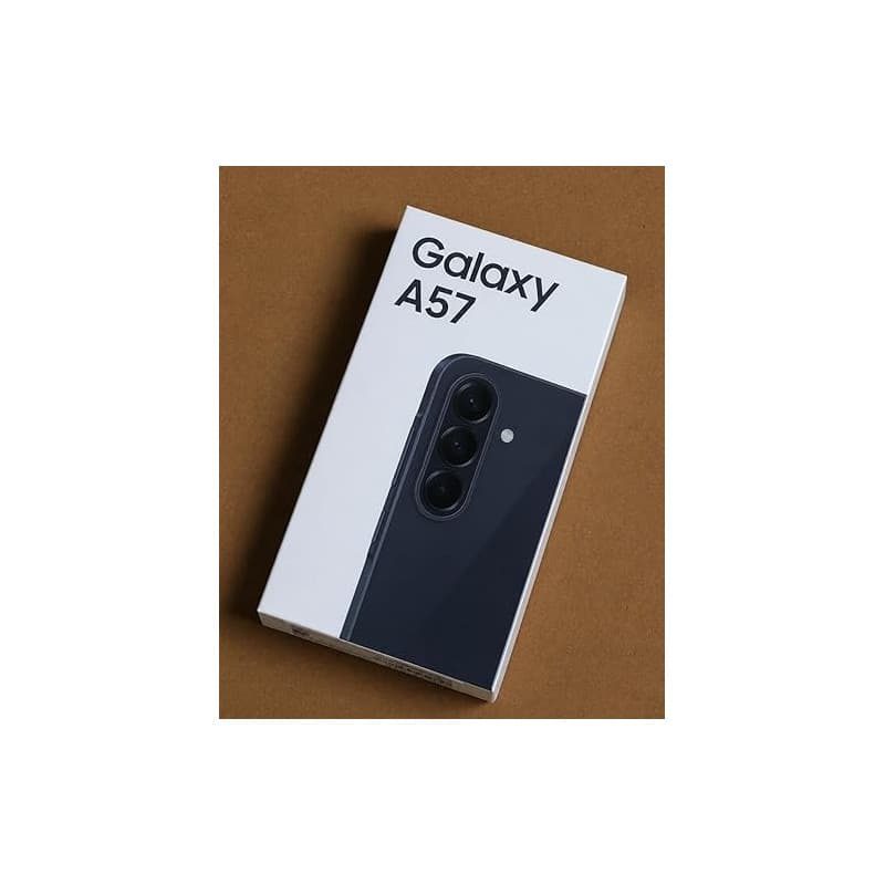 Samsung A576B/DS Galaxy A57 5G, Dual, 128GB 8GB RAM, Awesome Navy