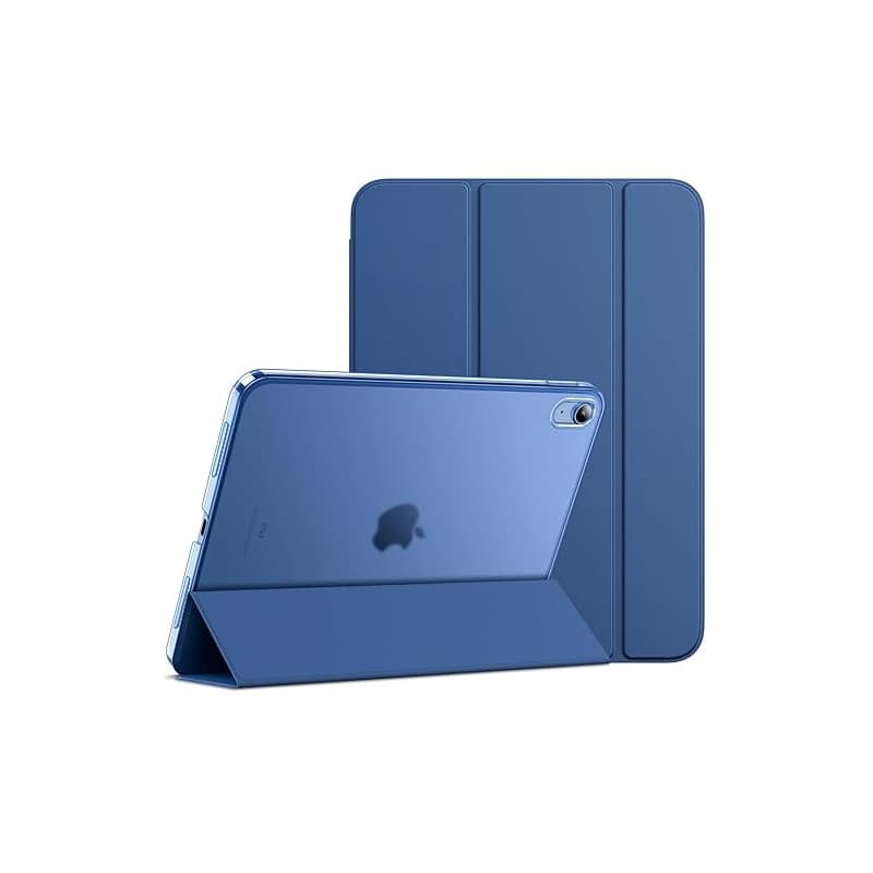 JETech Coque pour iPad (A16) 11ème/10ème Génération (2025/2022), Support Mince Dos Dur Housse Étui avec Veille/Réveil Automatiqu