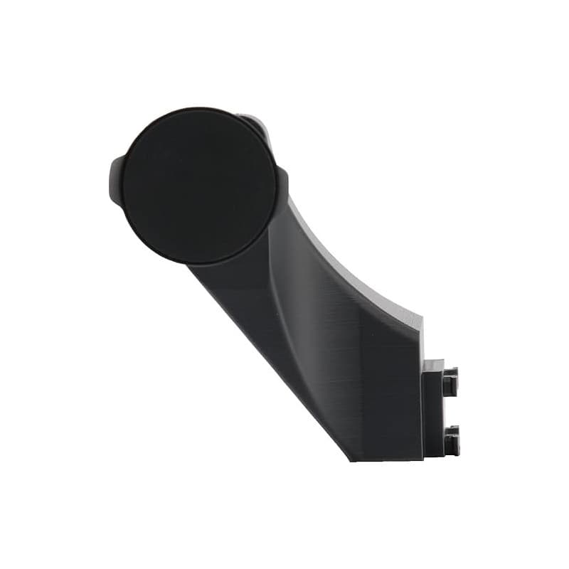 craVeDRIVE Support de téléphone portable magnétique pour voiture Dacia I Support universel pour téléphone portable I Noir I Supp