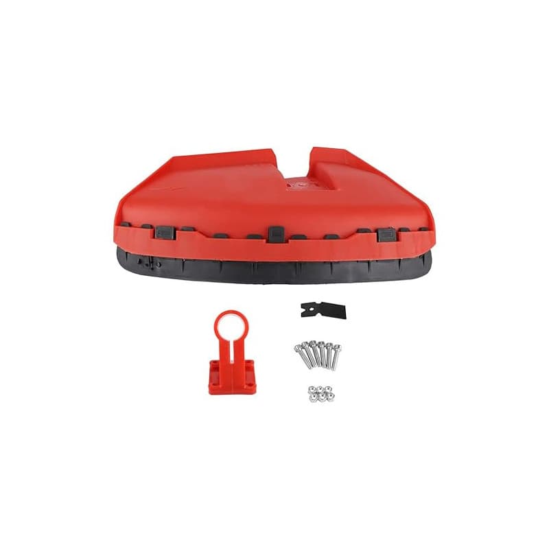 Protection débroussailleuse, Protection Rotofil, Carter de Protection Débroussailleuse, Plastique Coupe-Bordures Lame de Protect