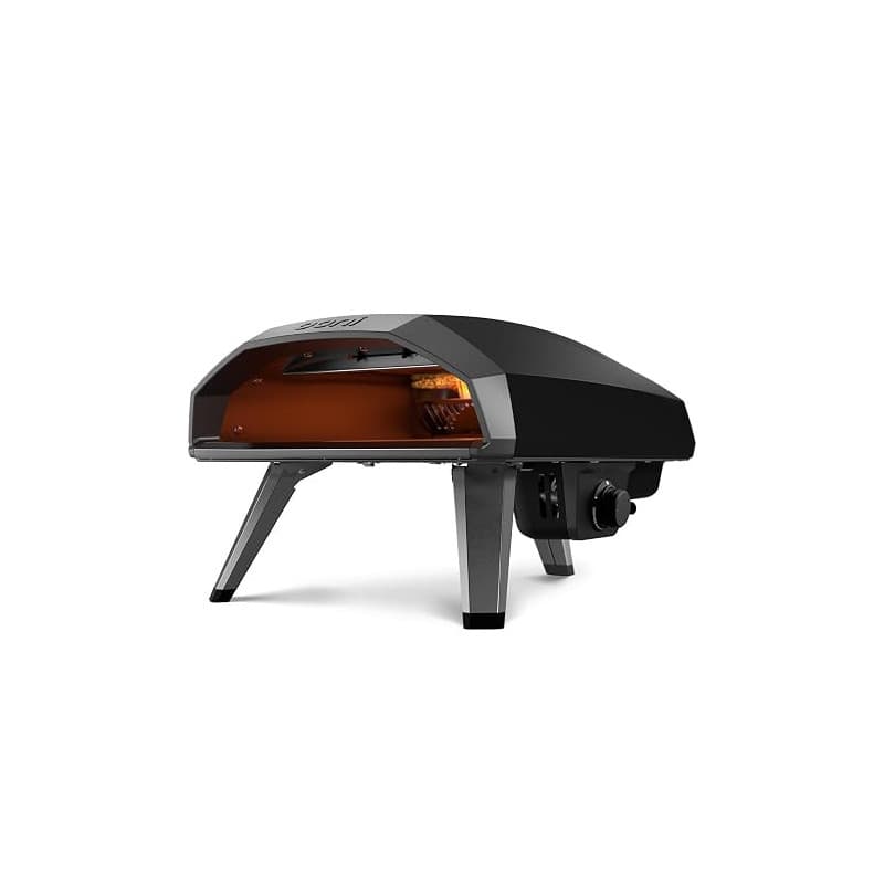 Ooni Koda 2 Four à Pizza au Gaz 14" – Noir Fonte – Four a Pizza Gaz Portable avec Technologie Gaz G2 – Compact et Puissant – Piz