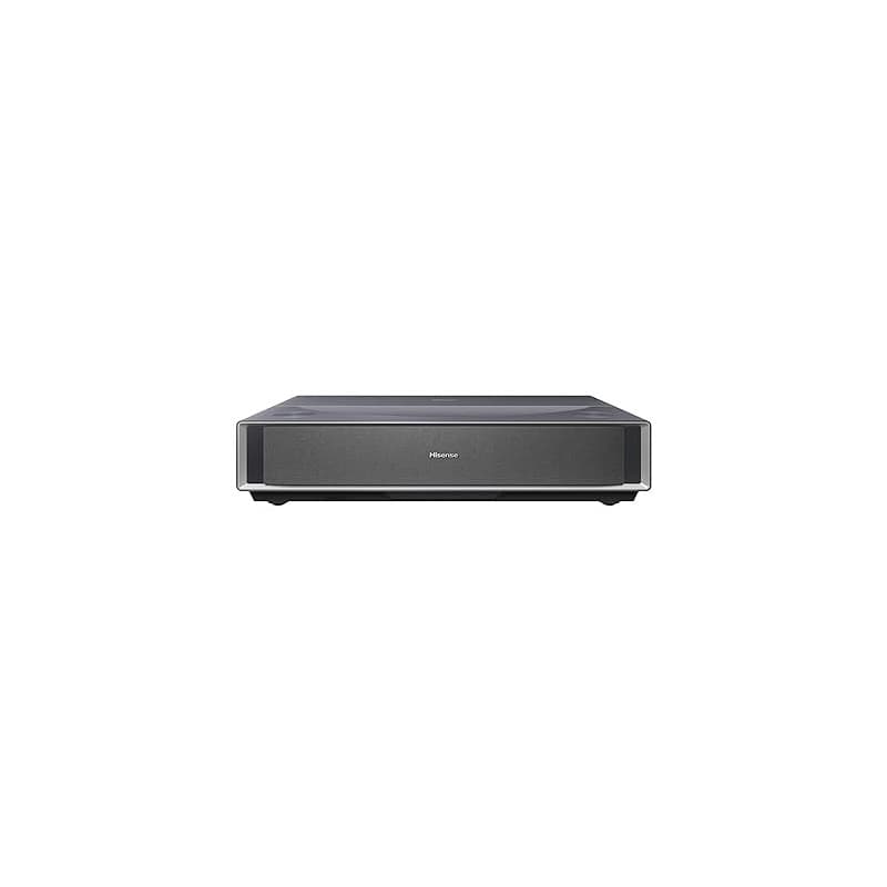 Hisense PT1SE - Vidéo-Projecteur Laser 4K Trichroma, Ultra Courte Focale (80" à 150"), 2300 Lumens ANSI, Dolby Vision & Atmos, S