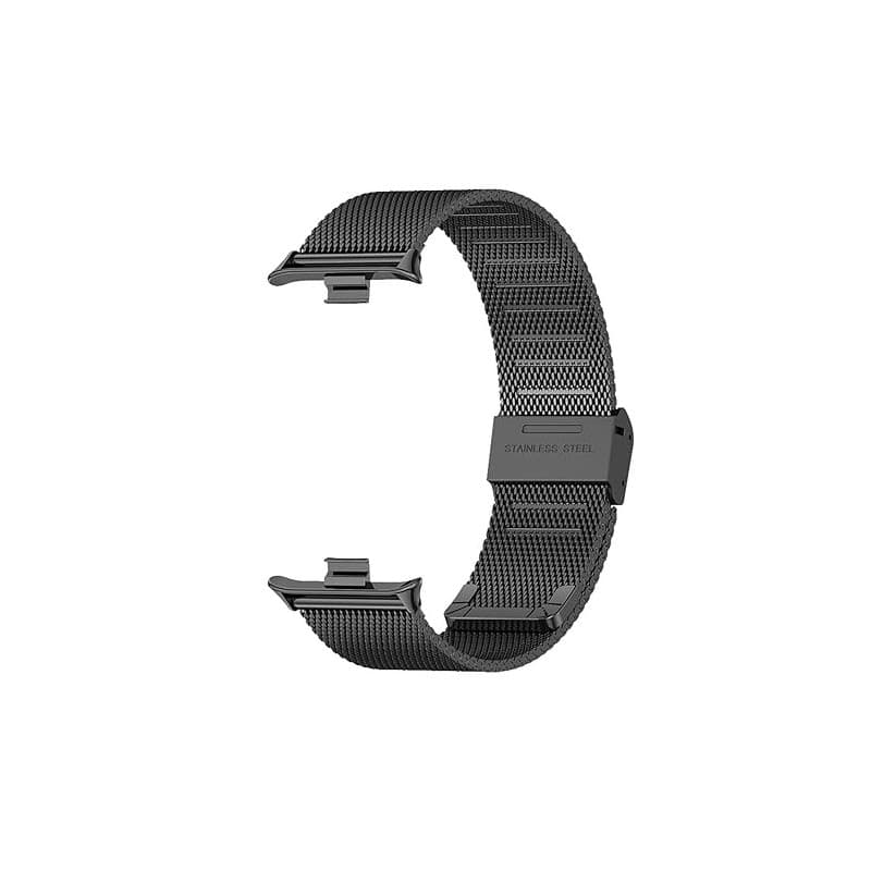 MIJOBS Bracelet en Métal Compatible avec Redmi Watch 6 5 4, Xiaomi Band 8Pro 9Pro 10Pro Bracelets en Acier Inoxydable Accessoire