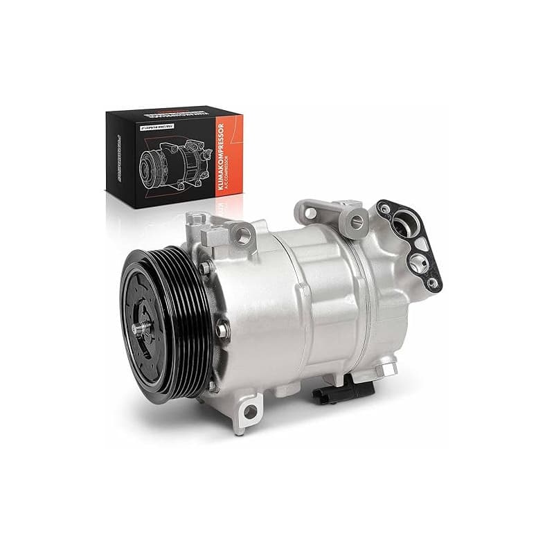 Frankberg Compresseur de Climatisation avec embrayage Compatible avec C3 Aircross II 2C 2R C4 Cactus Berlingo EC ER 2008 I CU 30