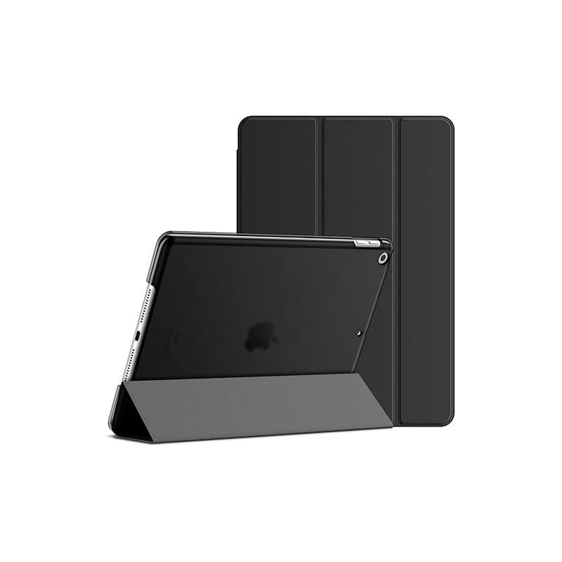 JETech Coque pour iPad 10,2 Pouces (Modèle 2021/2020/2019, 9ème/8ème/7ème Génération), Housse Étui avec Veille/Réveil Automatiqu