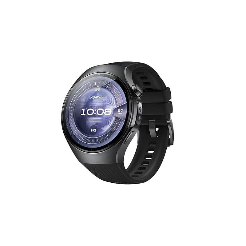 HUAWEI Watch 5 46mm Montre connectée, Technologie X-Tap à détection Multiple, Votre santé en Un Coup d'œil, eSIM, ECG,Smart Gest