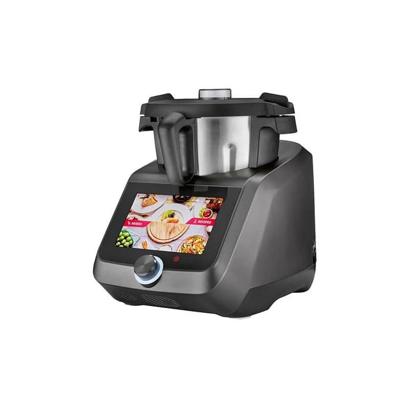 SILVERCREST® KITCHEN TOOLS Monsieur Cuisine Smart SKMS 1200 C1, Anthracite Mat