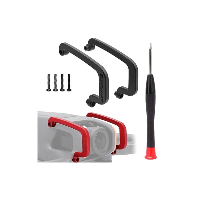 MotuTech Pare-Choc Avant pour DJI Avata 2 Bumper Métal Protection Protège l'Objectif et Le Cardan Anti-Choc Anti-Collision Acces