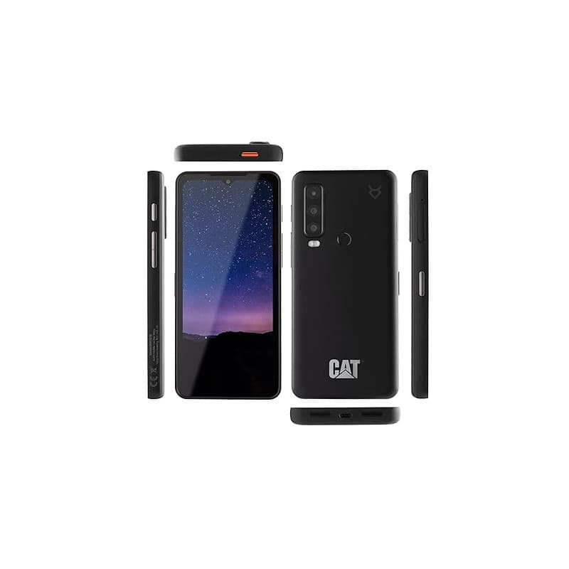 OSAT Caterpillar Cat S75 Robuste Bullitt Satellite téléphone Portable bidirectionnel Messager Noir