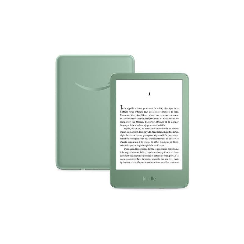 Amazon Kindle (Nouvelle génération) - Le plus léger et compact, avec écran antireflets, changements de page plus rapides et écla