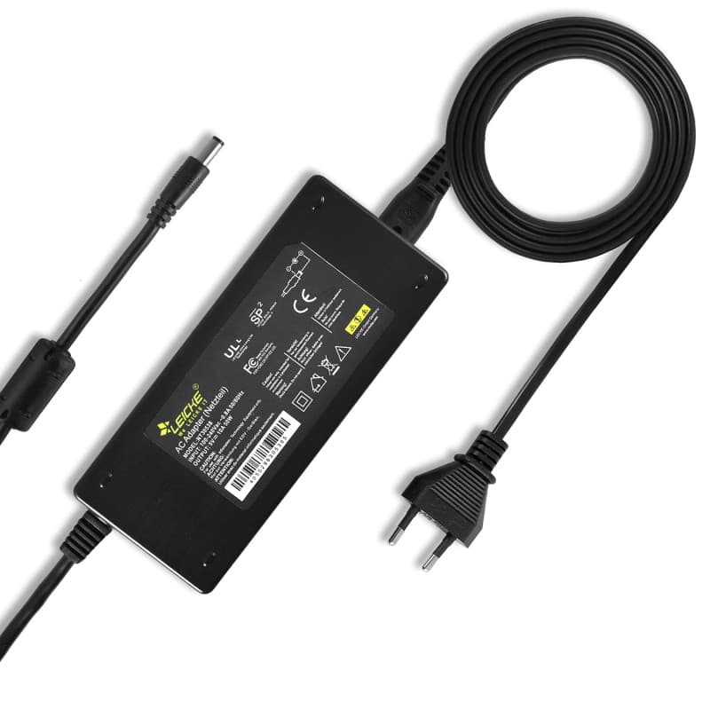 LEICKE Adaptateur d'alimentation 5V 10A 50W pour Bande LED WS2811 WS2812 WS2812B WS2801 SK6812 APA102 SK9822 LED8806 etc.