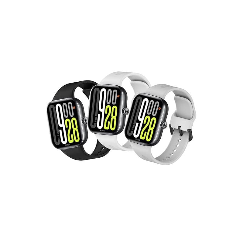 Xisair 3 Pièces Bracelets Compatible avec Xiaomi Redmi Watch 6/5 / 4 & Xiaomi Smart Band 10 Pro / 9 Pro / 8 Pro Bracelet en Sili