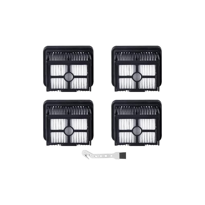Jegehoyo Lot de 4 filtres HEPA pour Dreame H12 Pro/H12 Pro FlexReach/H12 Dual/H12 Pro Ultra/H13 Pro/H15 Pro/H15 Pro Heat/H15 Mix