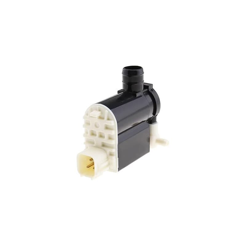 ECSiNG Pompe de Lave-glace de Véhicule 98510-2L100 Connecteur à 3 Broches Double Sortie Compatible avec Santa Fe Coupé Accent Ki