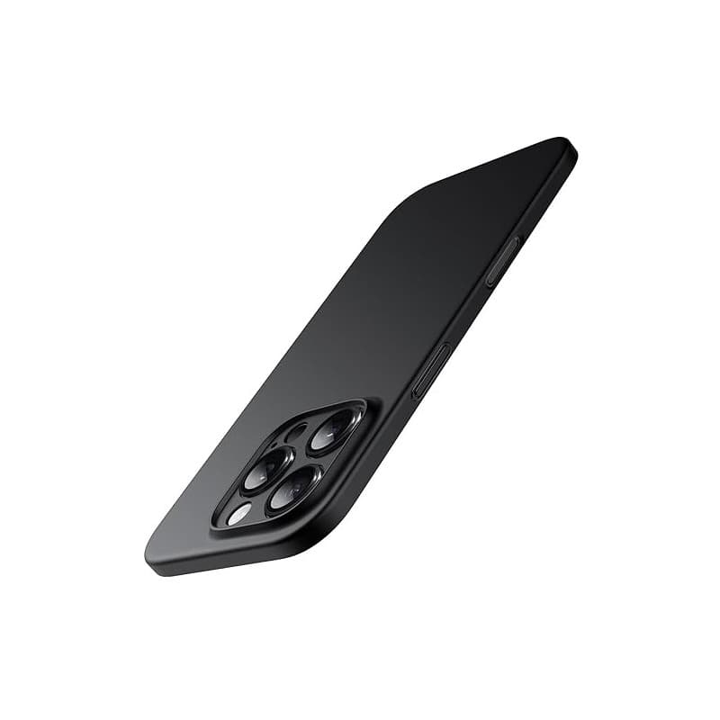 JETech Coque Ultra Fine pour iPhone 16 Pro Max 6,9 Pouces, Protection Complète de l'Objectif de Caméra, Étui Housse Minimaliste