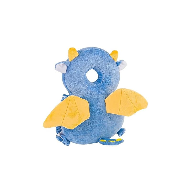 Coussin de Protection de Tête de Bébé,Coussin de sac à dos Réglable et Respirant pour Tout-petits,Convient Aux Enfants qui Appre