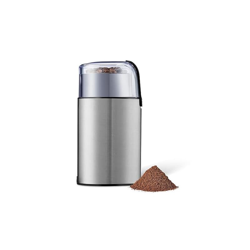 Amazon Basics Moulin à café électrique, en Acier inoxydable