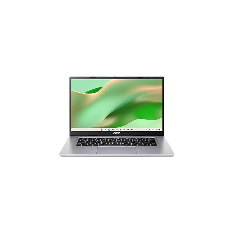 Acer Chromebook 315 I PC Portable 15.6" FHD LCD 60Hz I Processeur Mediatek Kompanio 540 I 4Go RAM I 64Go eMMC I ChromeOS I Argen