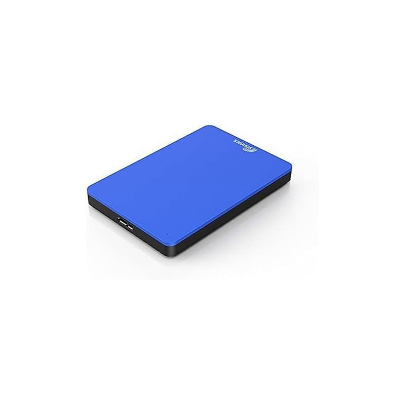 Sonnics 1 to Bleu Disque Dur Externe Portable USB 3.0 Super Rapide Vitesse de Transfert pour Une Utilisation avec Un PC Windows,