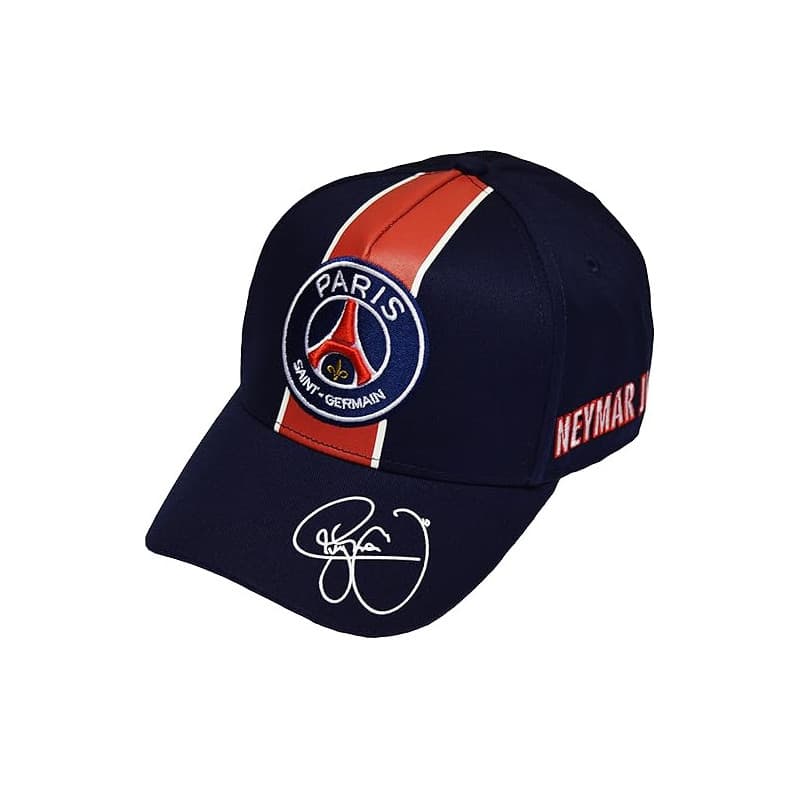PSG Casquette Neymar Jr - Collection Officielle Paris Saint Germain - Taille réglable