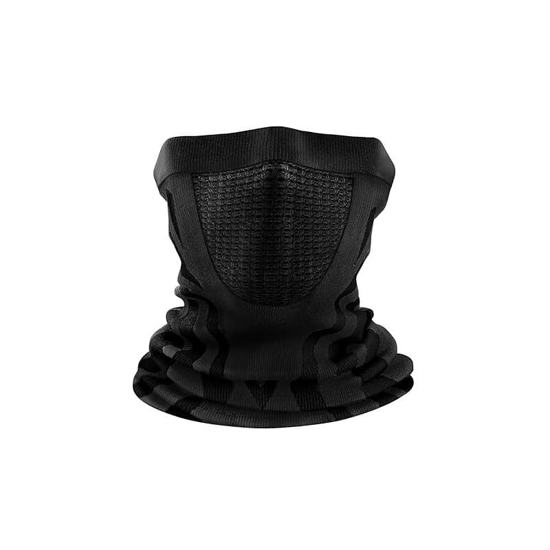 ENONEO Cache Cou Homme Sport Respirant Masque Tour de Cou Moto Femme Hiver Coupe-Vent Cache Nez Ski Balaclava Multifonctionnelle