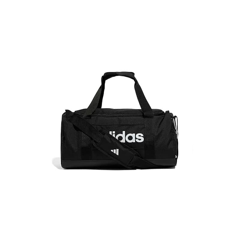 Adidas Mixte Essentials Linear Duffel Bag, Shadow Navy/Black/White, XS