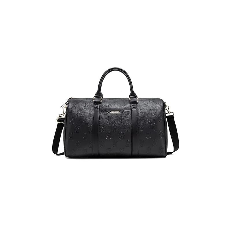 Ds UUby Victorias Secret Sac à bandoulière pour femme, grand zip et imperméable, sac Messenger noir