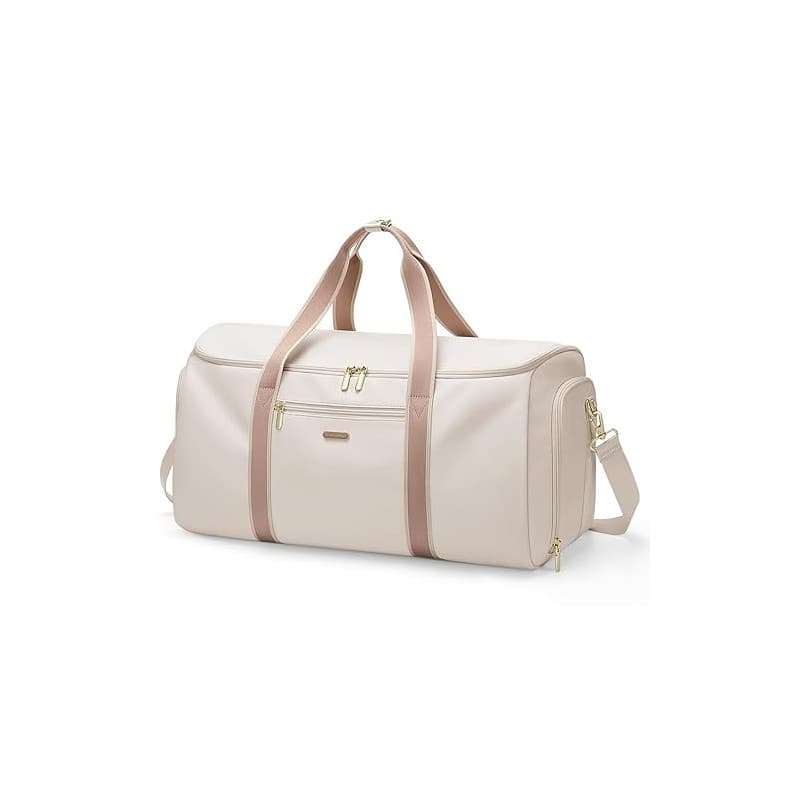 Sac de Voyage Convertible 2 en 1 Sac à Main pour Femme Sac de Vêtements Pliable Sac de Sport pour Les Voyages d'affaires et Les