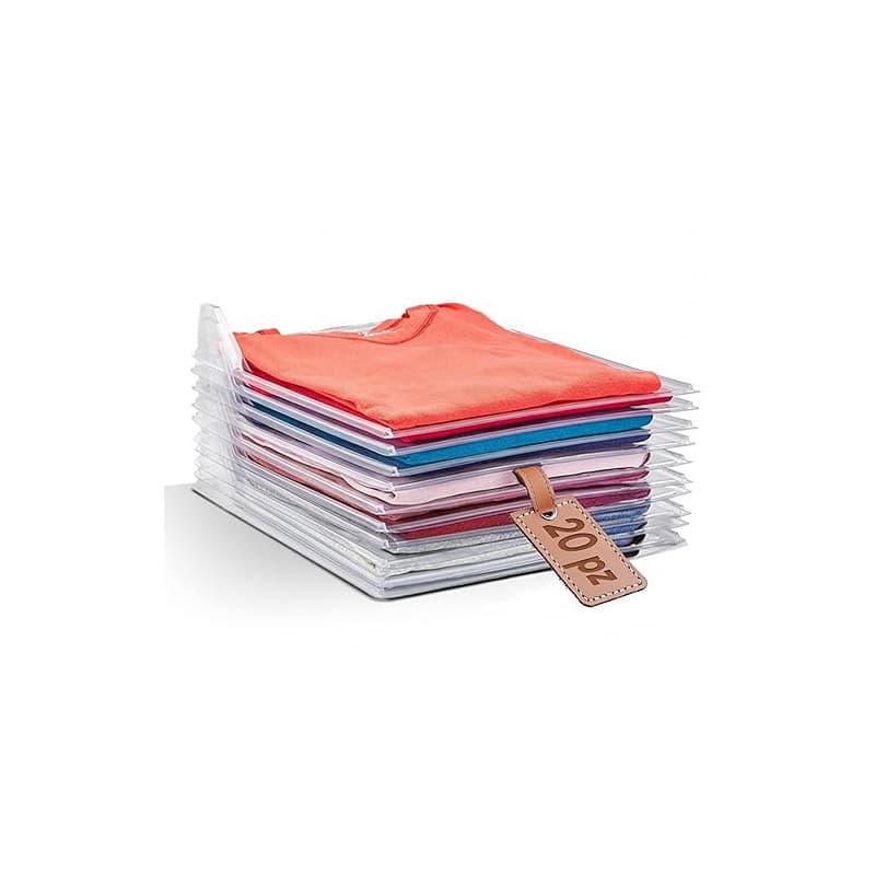 Tempo di saldi Système de Rangement Pliable pour Armoire, tiroirs, Chemises, 20 pièces