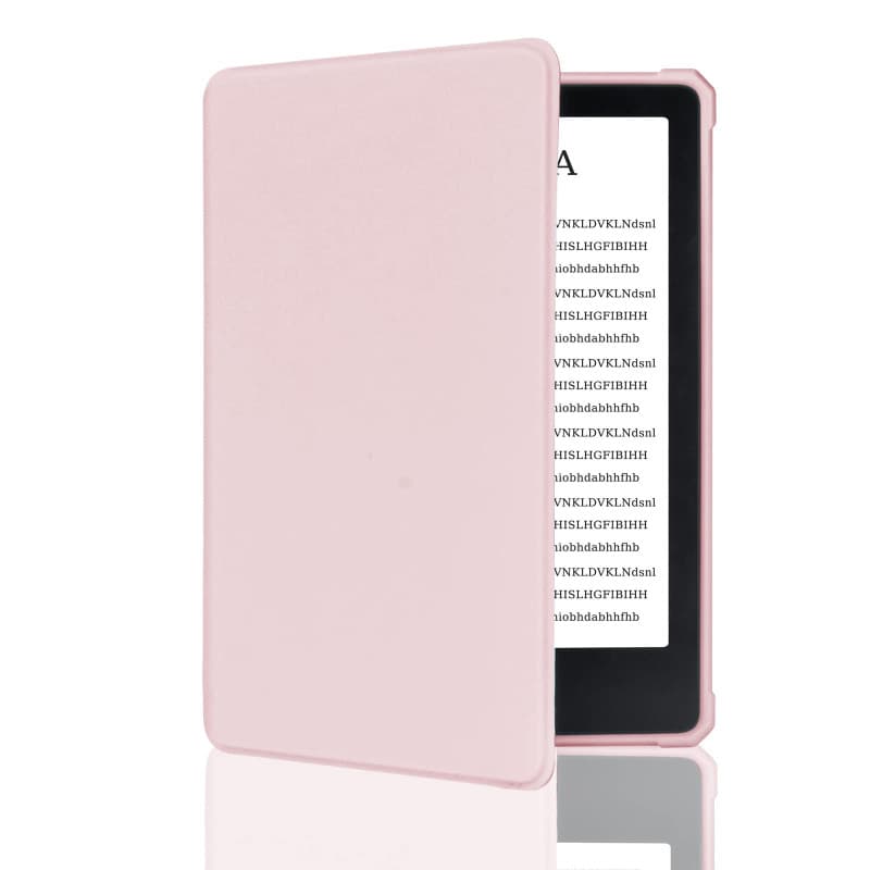 TQQ Étui pour Amazon Kindle 11e génération 2024 et 2022 de 6 Pouces, Protection complète, Veille/réveil Automatique, Fermeture m