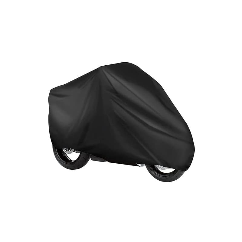 Housse Moto Etanche Grand 240 x 140 cm materiau PEVA Protege du Soleil poussière Pluie bache Moto Housse Moto Exterieur bache Mo