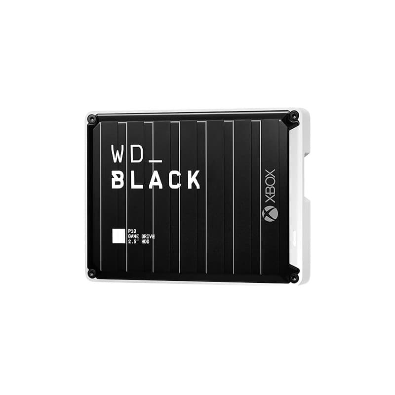 WD_BLACK P10 pour Xbox 4 To, Disque dur Externe Portable, des vitesses allant jusqu'à 130 Mo/s, Une abonnement d'un mois au Xbox