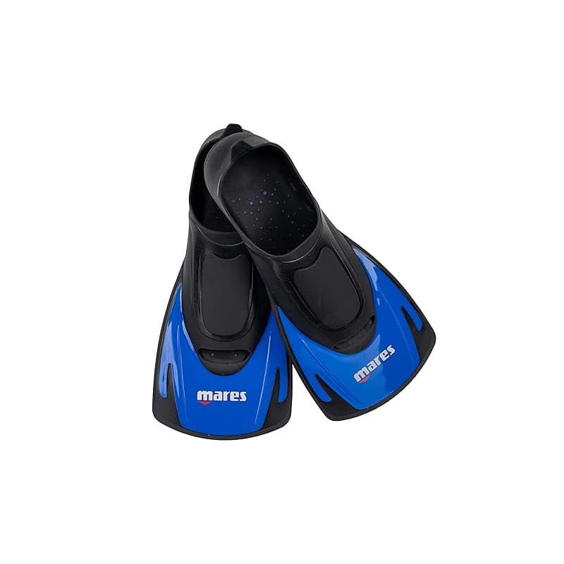Mares Hermes – Palmes Courtes polyvalentes Unisexe pour Natation et plongée, Palmes Natation Piscine Confortables et légères ave
