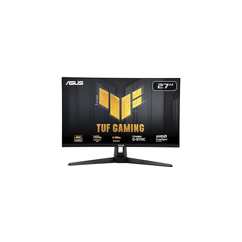 ASUS Moniteur de Jeu TUF Gaming VG27UQ1A - 27 Pouces 4K, HDR, 160Hz, ELMB Sync, Temps de réponse 1ms, 95% DCI-P3, DisplayWidget