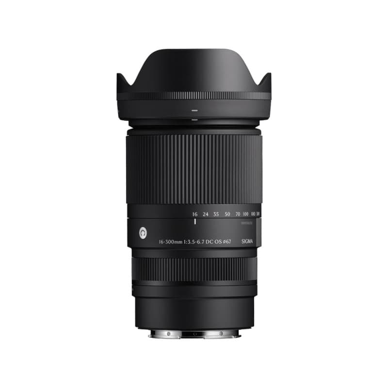 Sigma Objectif 16-300 mm F3.5-6.7 DC OS FUJIFILM Fujifilm X-Mount Zoom à grossissement élevé Standard APS-C Contemporary sans Mi