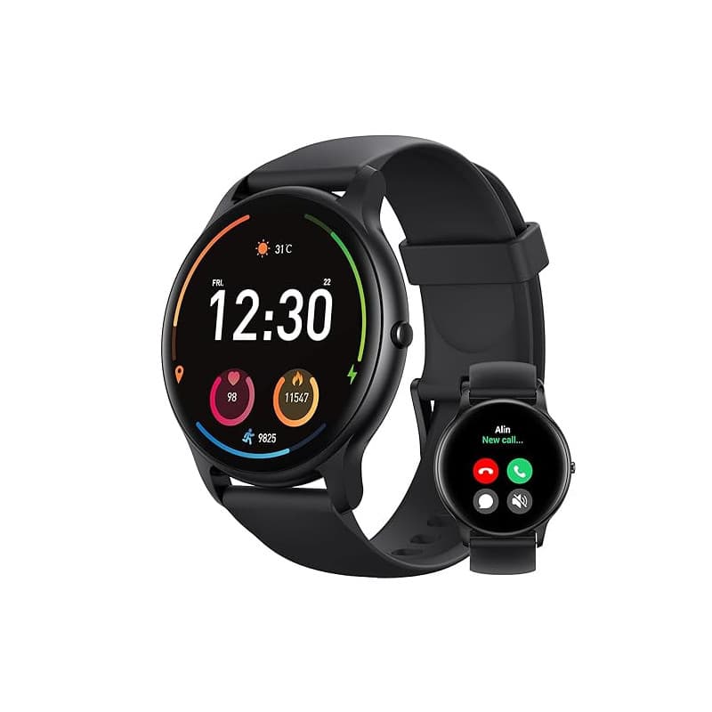 Parsonver Montre Connectée Homme Femme avec Appels Bluetooth, Montre Sport avec 100+ Sportifs, Étanche IP68, Moniteur Sommeil, F