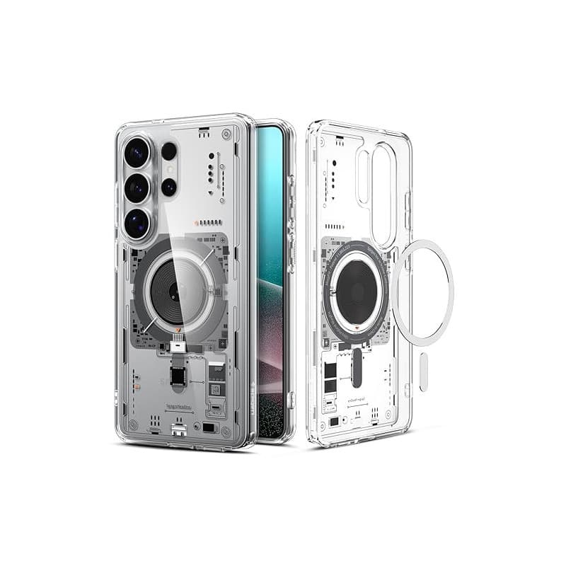 Spigen Ultra Hybrid MagFit Coque Compatible avec Samsung Galaxy S26 Ultra - Neo One