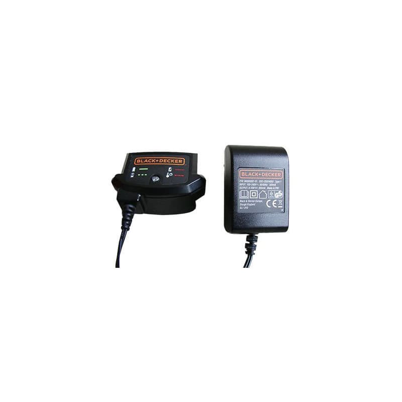 Black & Decker Chargeur de batterie BDCJS18 GLC1823 MT218 ST1823 STC1820