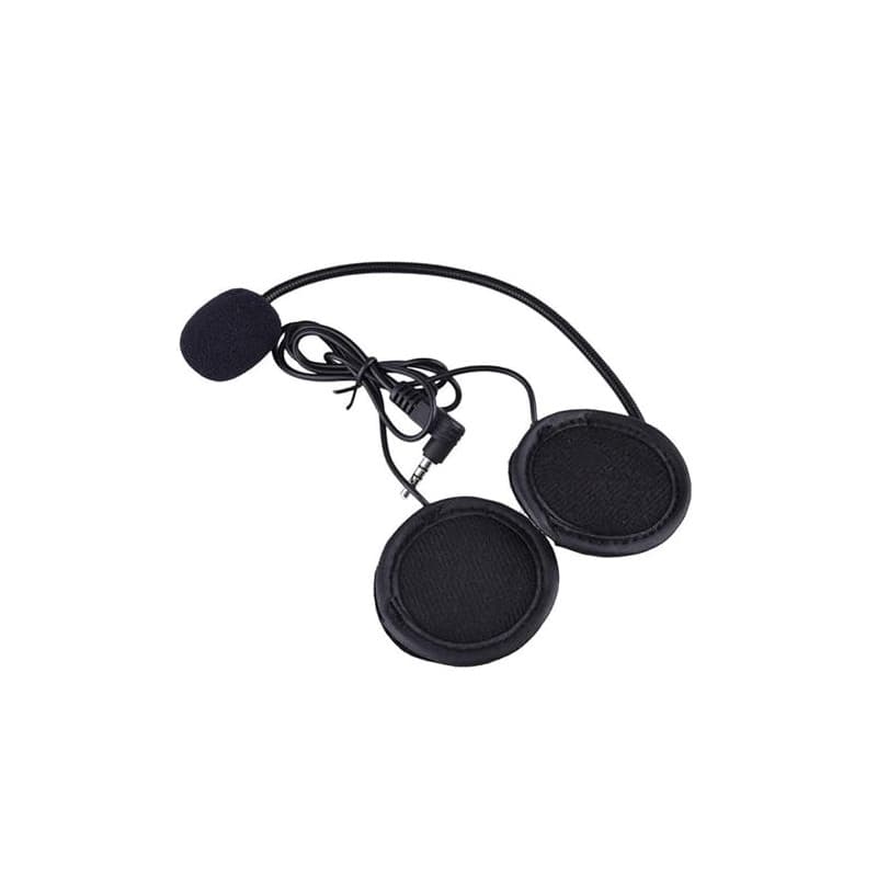 QSPORTPEAK V6/V4 Moto Haut-Parleur et Microphone pour Casque