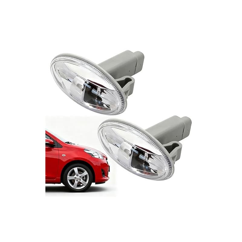 6325G3, 2 Pièces Repetiteur pour Peugeot 1007, Clignotant 206, Clignotant pour Partner, Clignotants Latéraux pour Peugeot 206 10