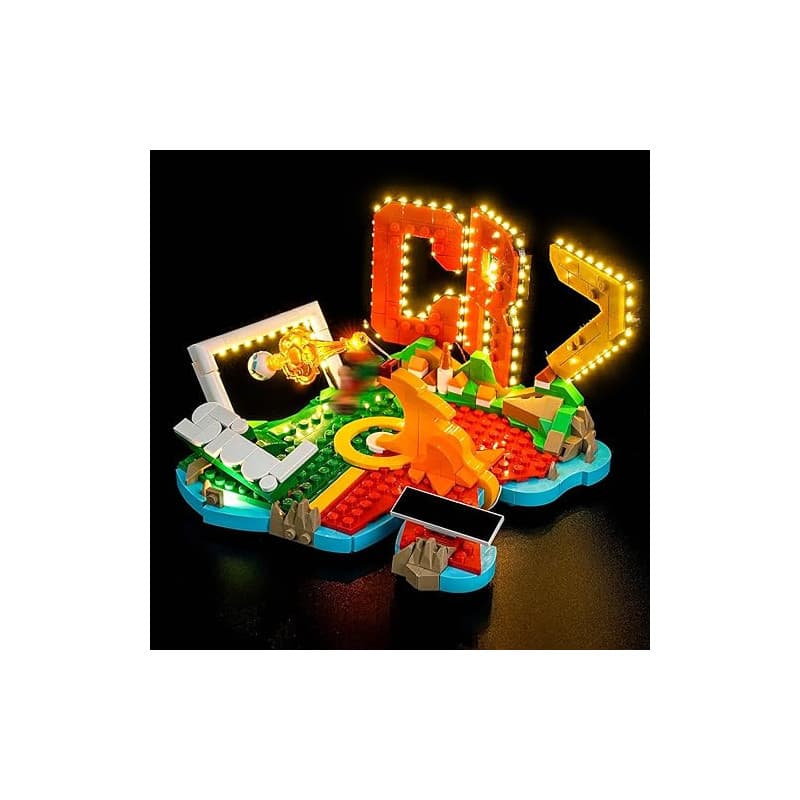 Kit d'éclairage LED compatible avec Lego 43012 Cristiano Ronaldo - Soccer Highlights (pas de modèle) - Kit d'éclairage décoratif