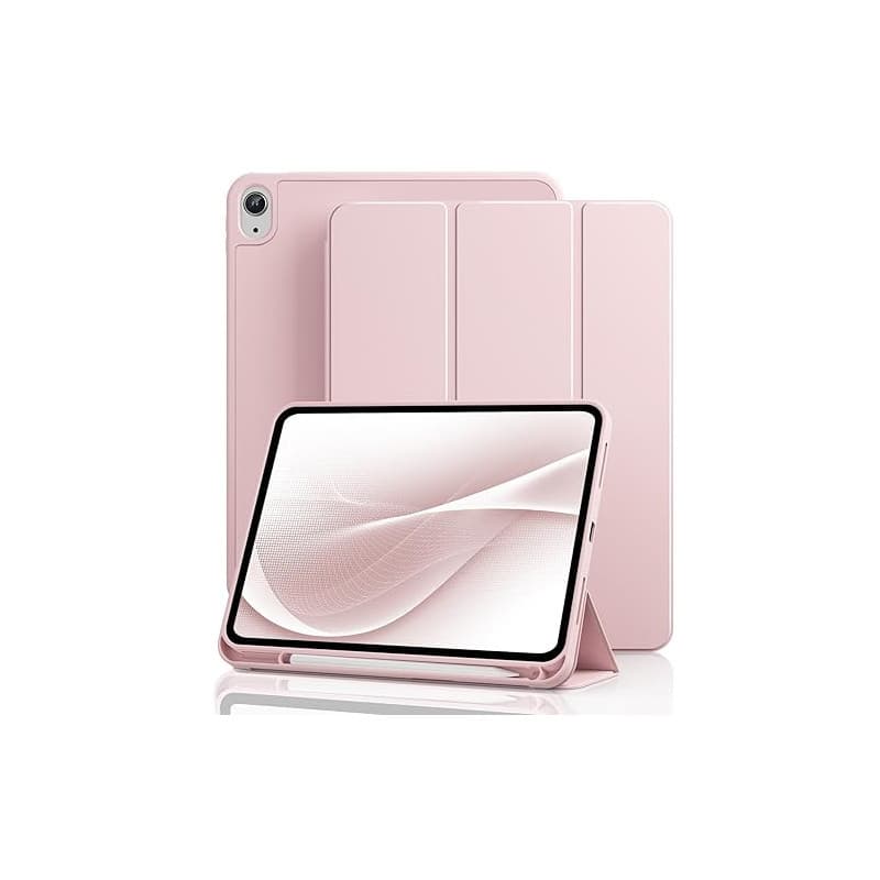GKABXY Étui pour iPad (A16) 11e Génération 11 Pouces 2025 / iPad 10e Génération 10,9 Pouces 2022, Coque Mince avec Support Intég